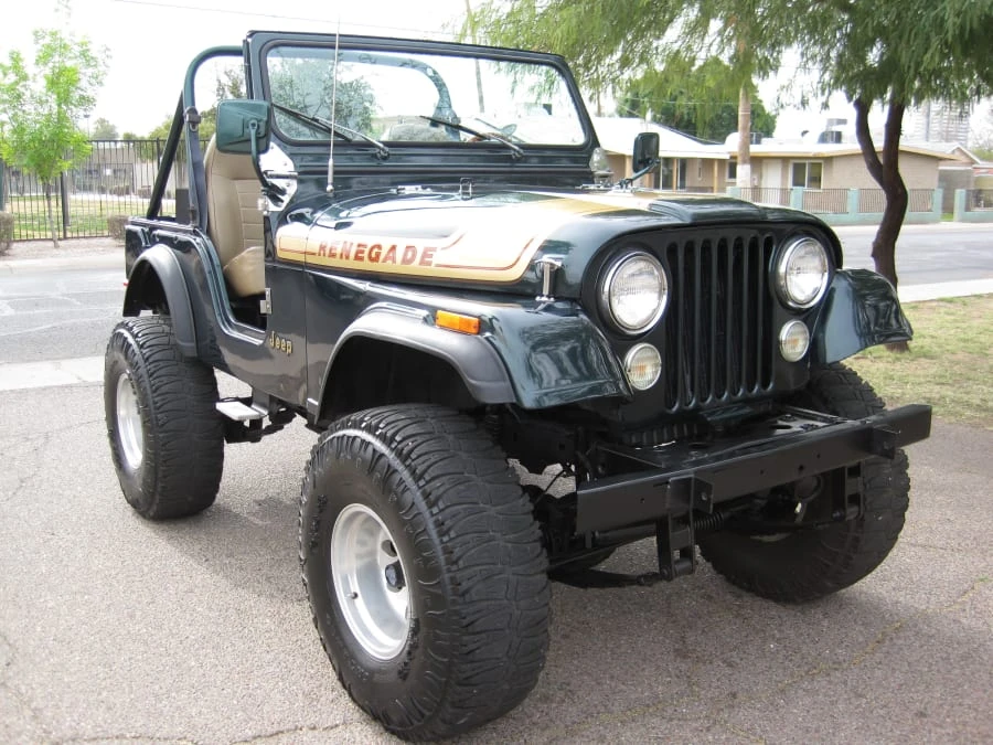 1976 Jeep CJ5 - Image 5 of 6