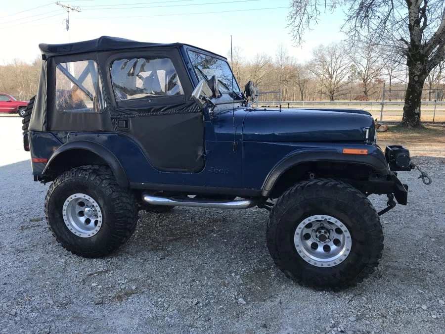 1976 Jeep CJ5 - Image 3 of 3