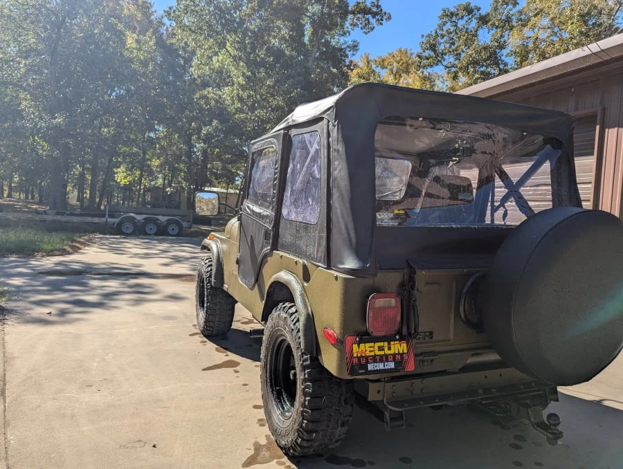 1976 Jeep CJ5 - Image 3 of 4