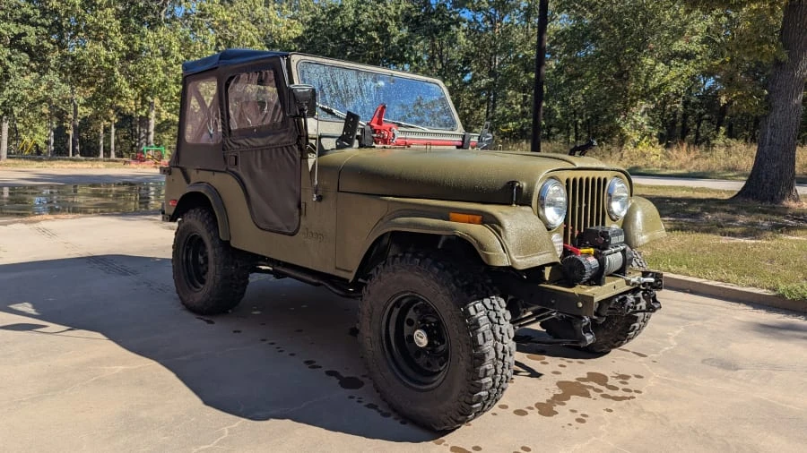 1976 Jeep CJ5 - Image 4 of 4