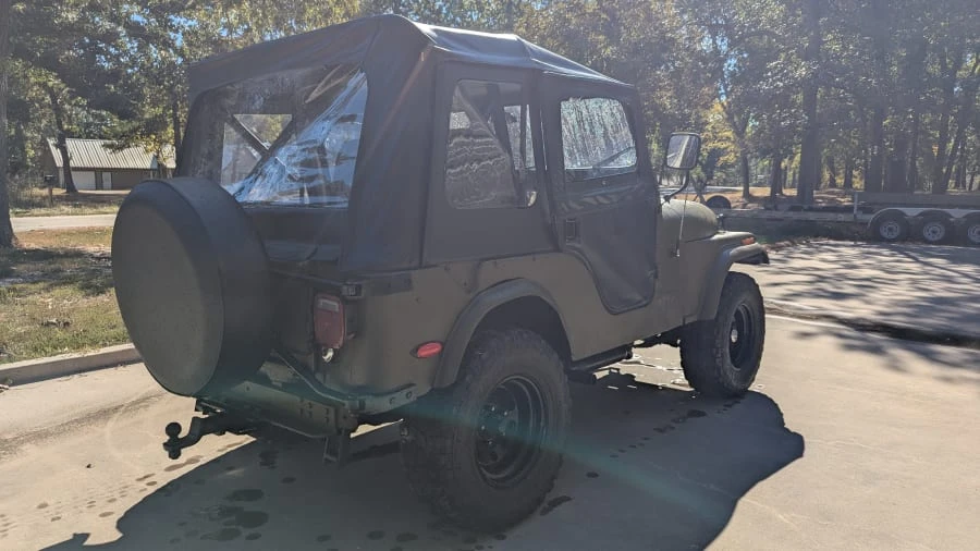 1976 Jeep CJ5 - Image 2 of 4