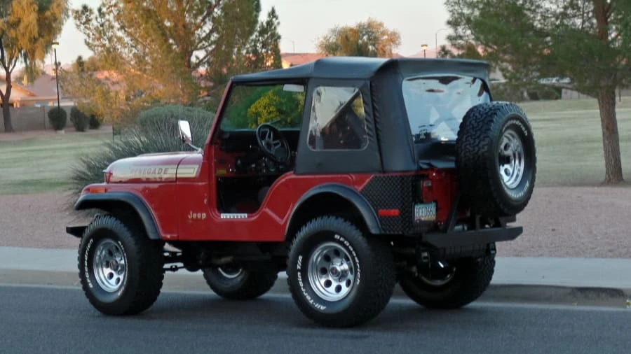 1976 Jeep CJ5 - Image 2 of 4