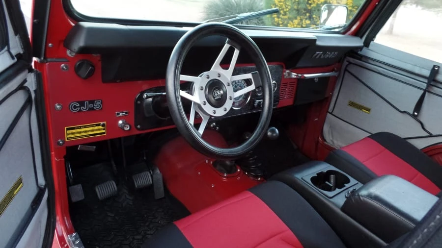 1976 Jeep CJ5 - Image 3 of 4