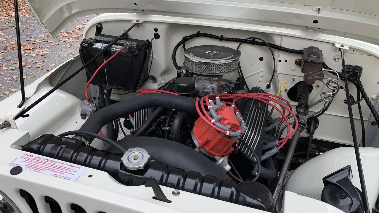 1976 Jeep CJ5 - Image 7 of 28
