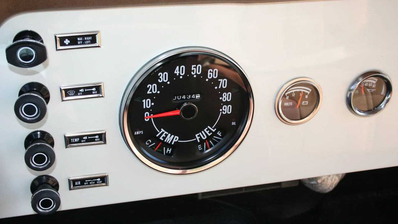 1976 Jeep CJ5 - Image 11 of 28