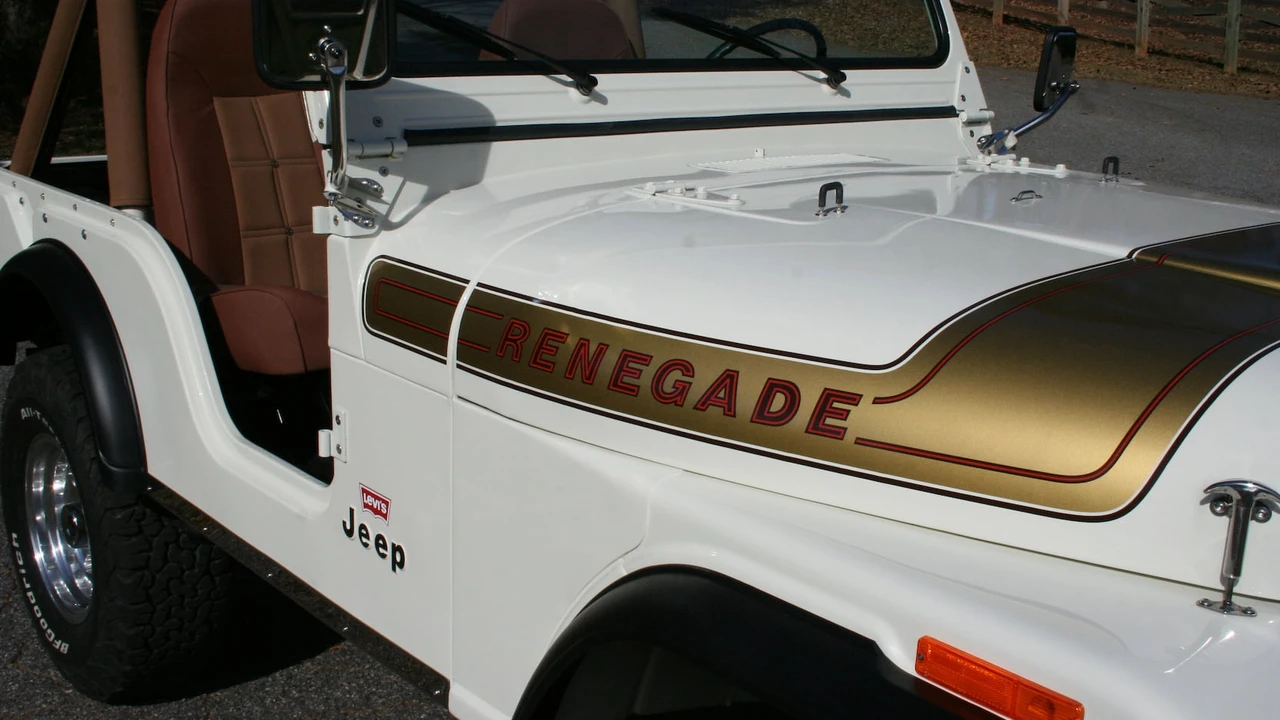 1976 Jeep CJ5 - Image 25 of 28