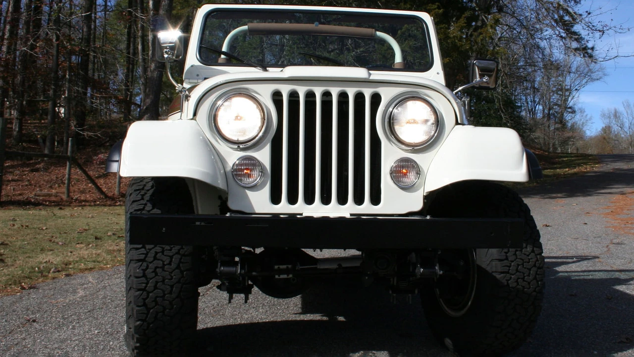 1976 Jeep CJ5 - Image 28 of 28
