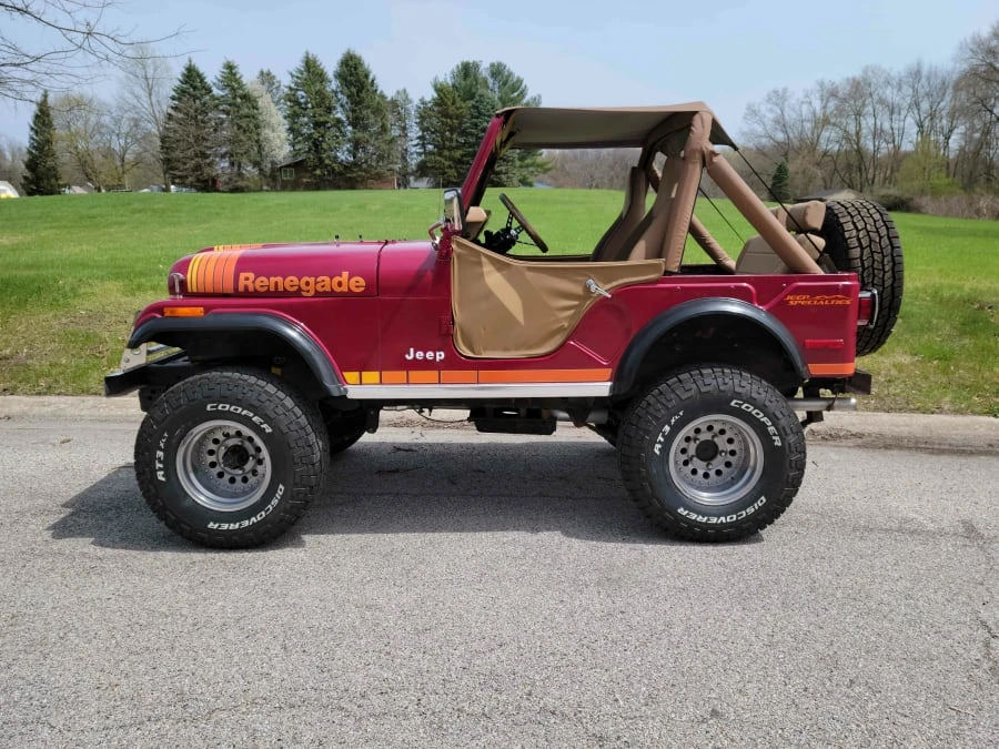 1976 Jeep CJ5 - Image 2 of 16
