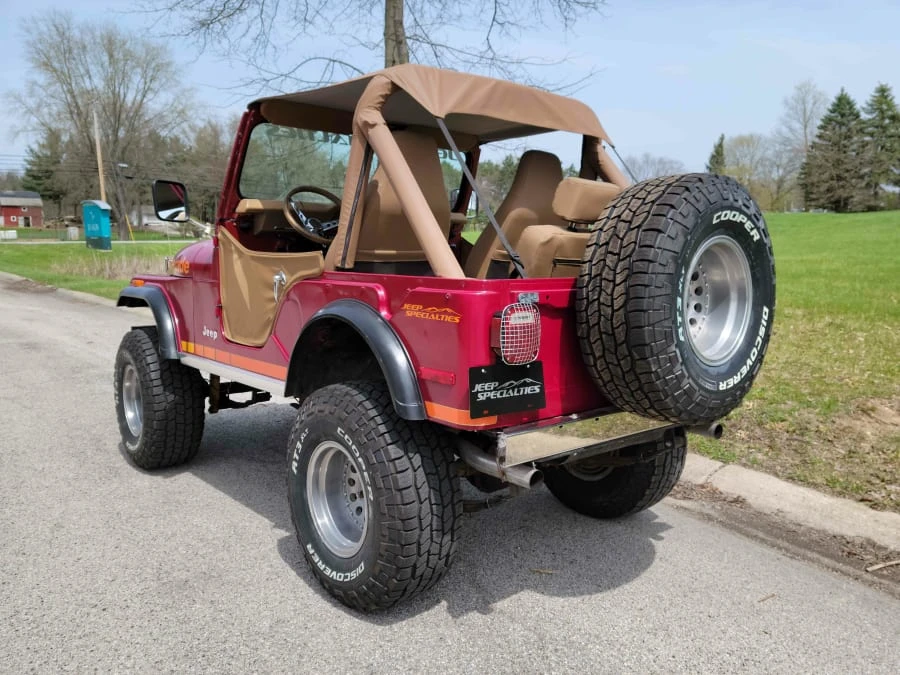 1976 Jeep CJ5 - Image 3 of 16