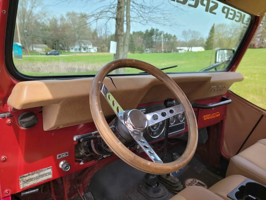 1976 Jeep CJ5 - Image 4 of 16