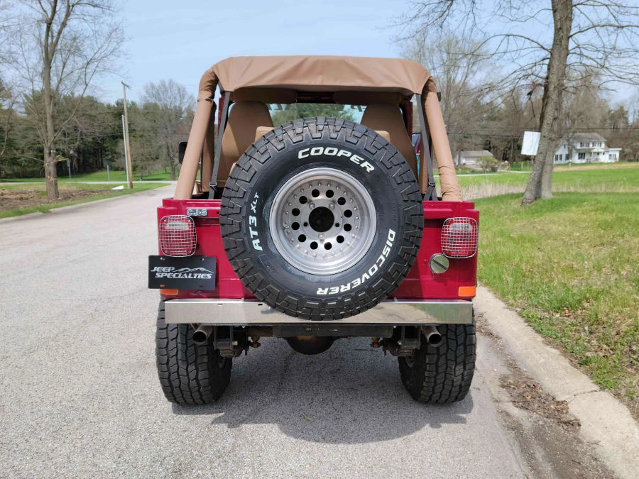 1976 Jeep CJ5 - Image 10 of 16