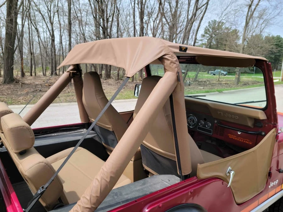 1976 Jeep CJ5 - Image 11 of 16
