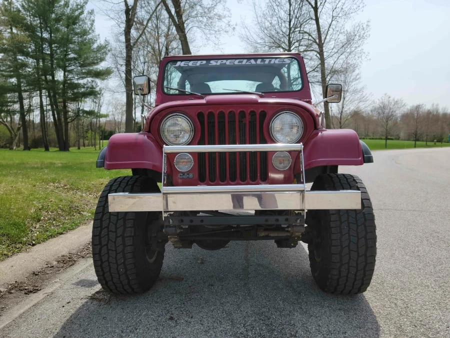 1976 Jeep CJ5 - Image 13 of 16