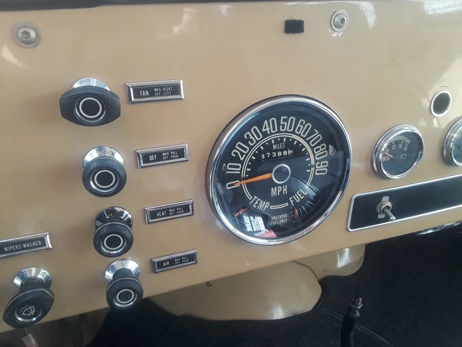 1976 Jeep CJ5 - Image 2 of 4