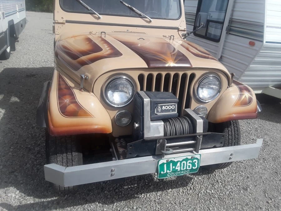 1976 Jeep CJ5 - Image 3 of 4
