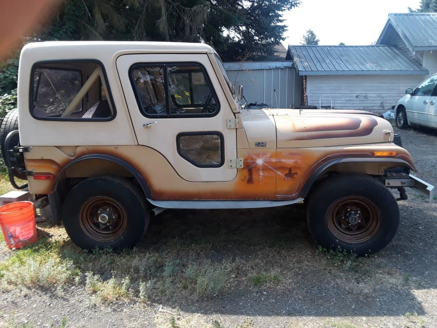 1976 Jeep CJ5 - Image 4 of 4