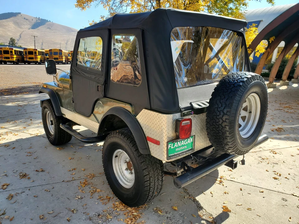 1976 Jeep CJ5 - Image 8 of 31
