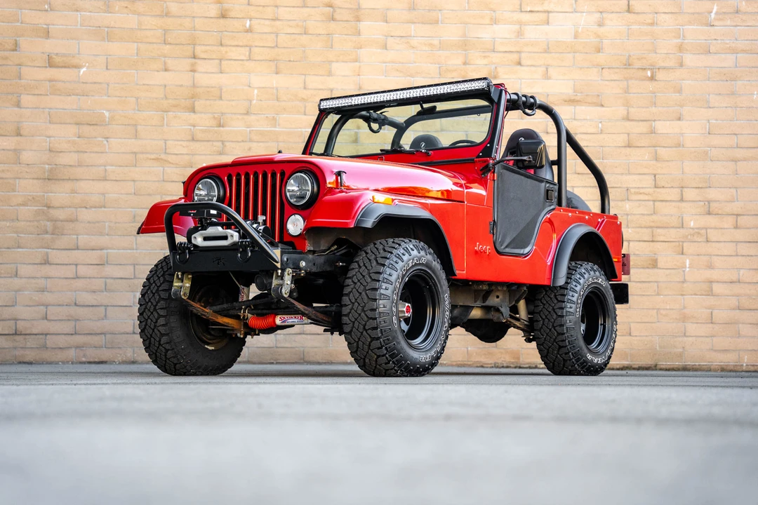 1976 Jeep CJ5 - Image 9 of 31