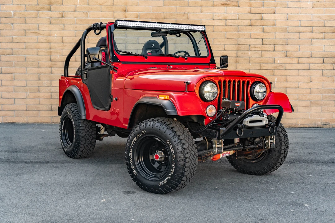 1976 Jeep CJ5 - Image 3 of 31