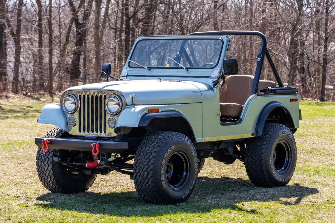1976 Jeep CJ5 - Image 2 of 31