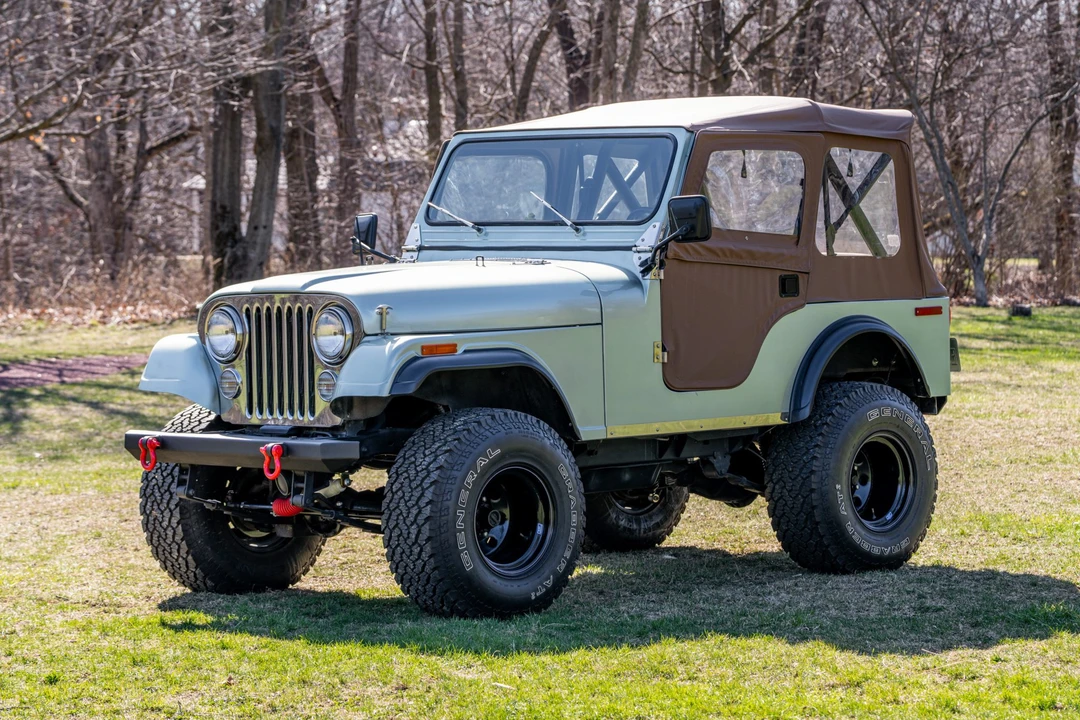 1976 Jeep CJ5 - Image 10 of 31
