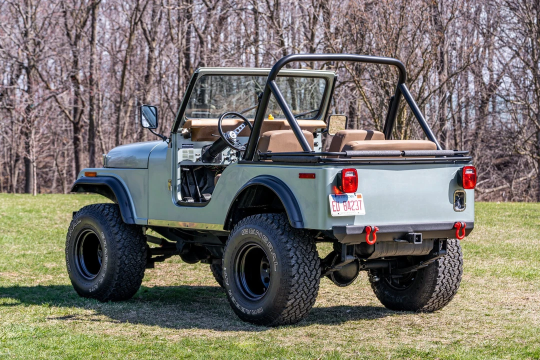 1976 Jeep CJ5 - Image 8 of 31