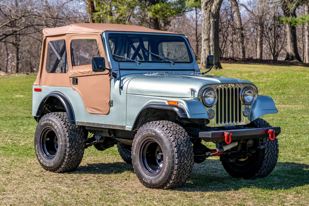 1976 Jeep CJ5 - Image 12 of 31