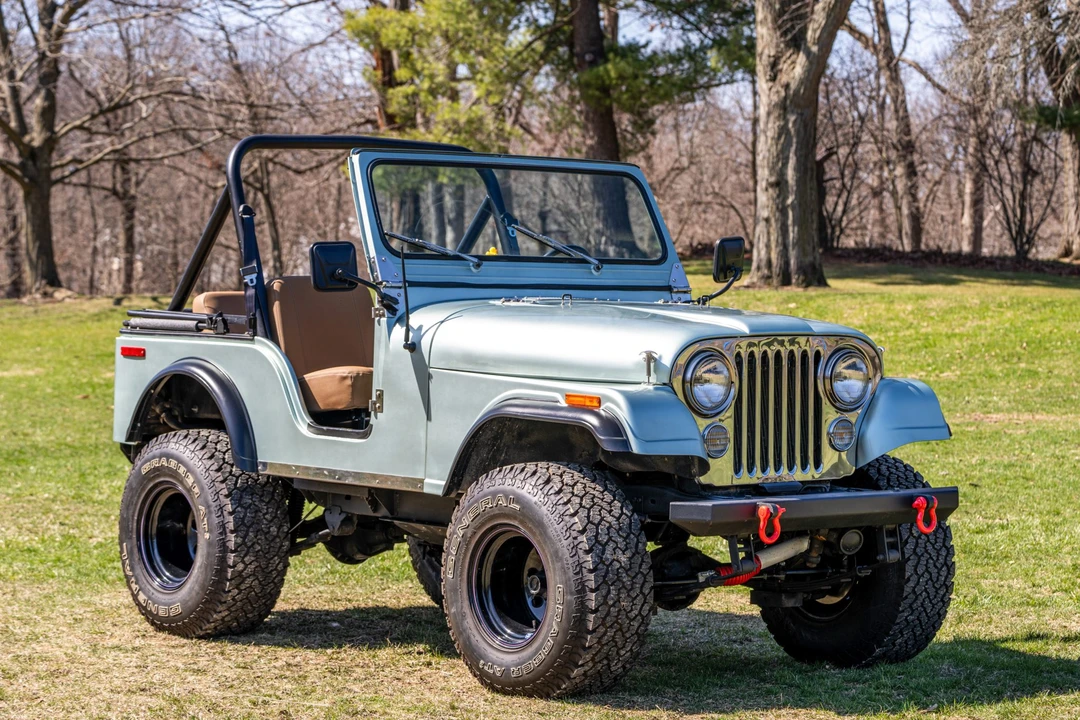 1976 Jeep CJ5 - Image 4 of 31