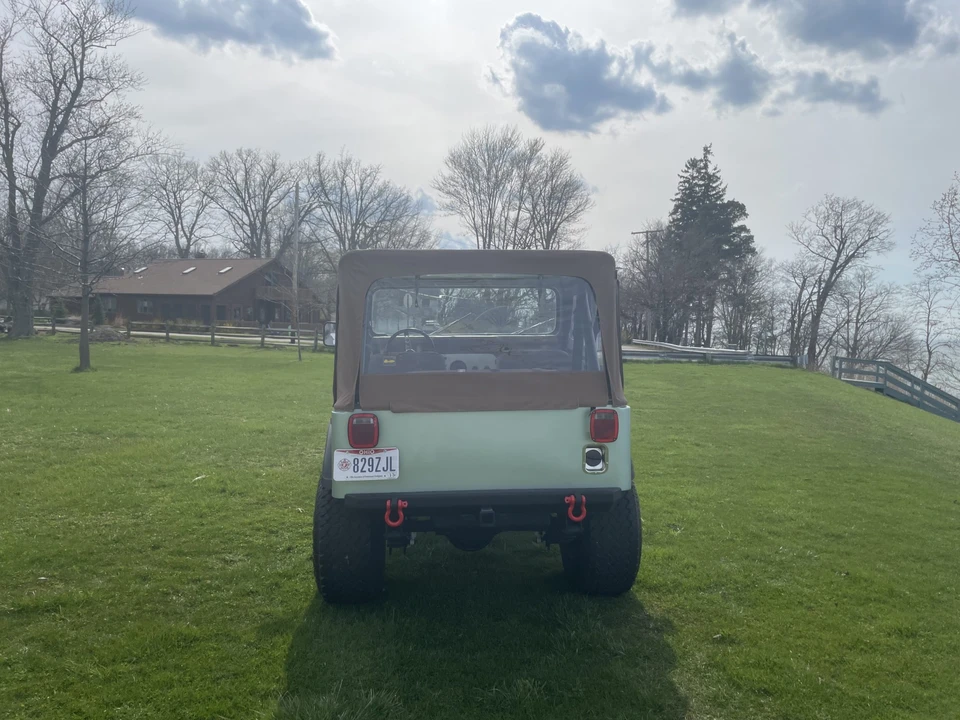 1976 Jeep CJ5 - Image 8 of 31