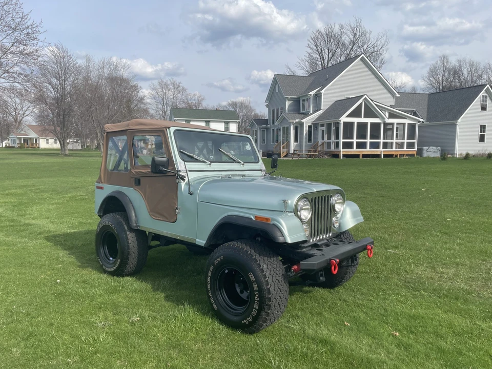 1976 Jeep CJ5 - Image 5 of 31