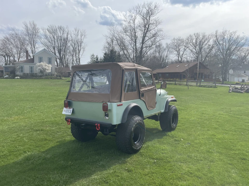 1976 Jeep CJ5 - Image 7 of 31