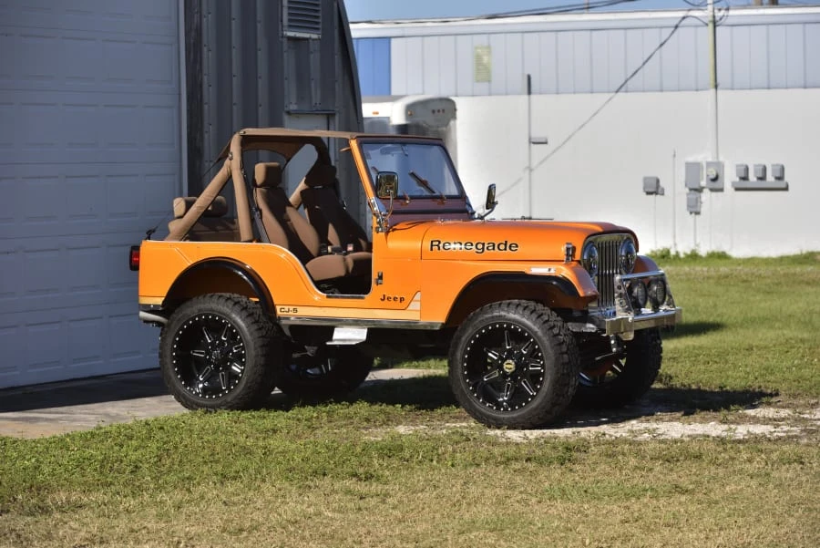 1976 Jeep CJ5 - Image 17 of 29
