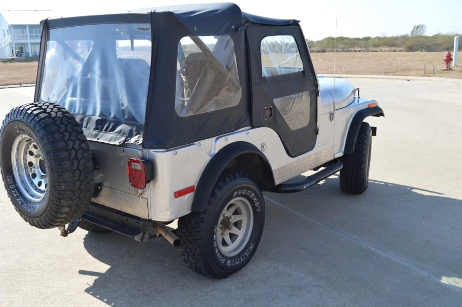 1976 Jeep CJ5 - Image 4 of 8