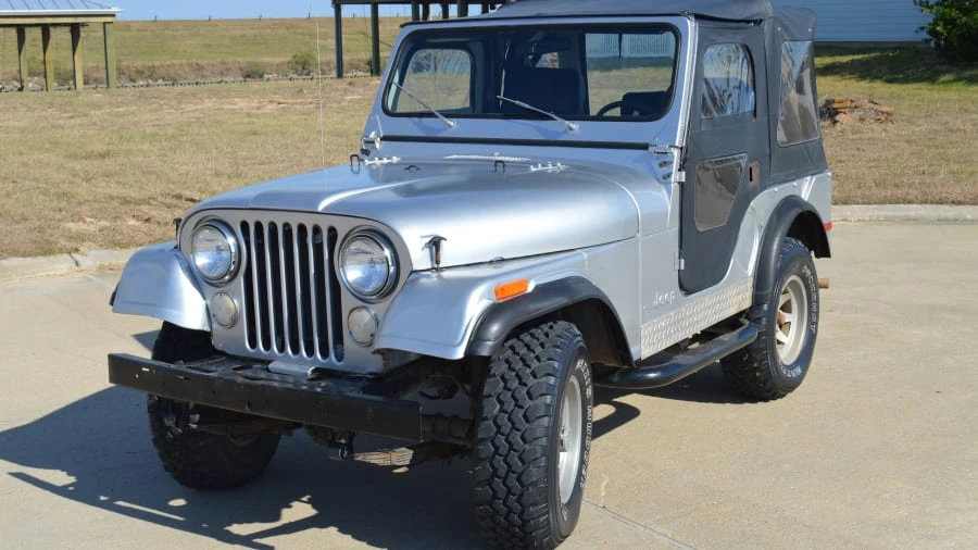 1976 Jeep CJ5 - Image 8 of 8