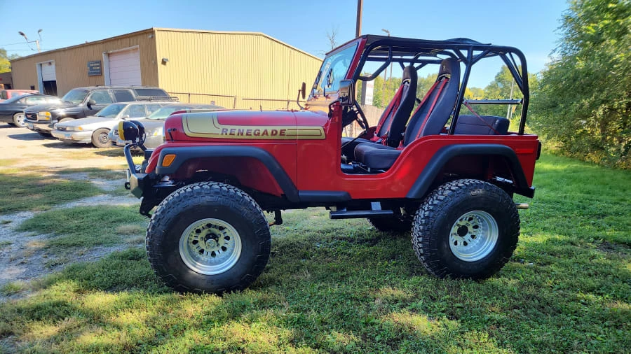 1976 Jeep CJ5 - Image 2 of 9