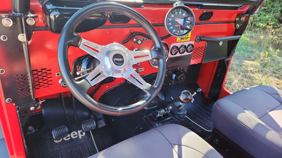 1976 Jeep CJ5 - Image 3 of 9