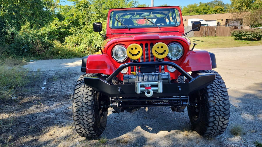 1976 Jeep CJ5 - Image 6 of 9