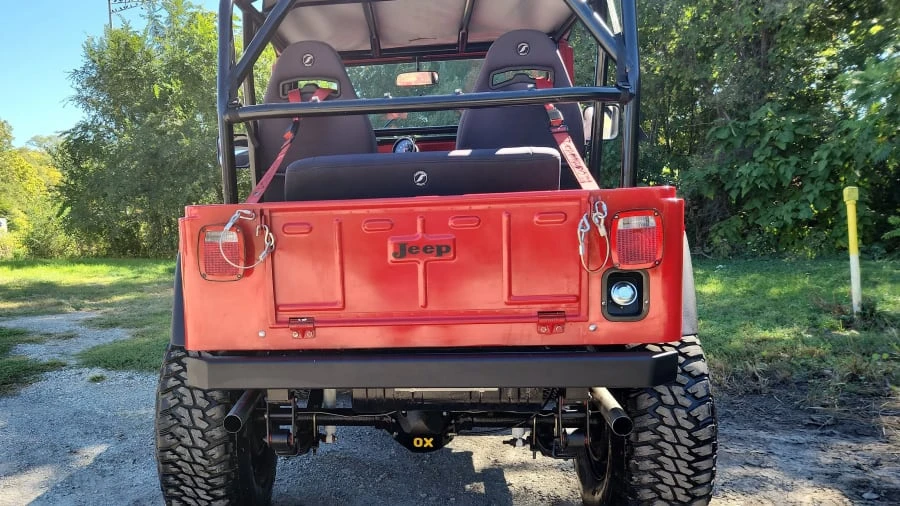 1976 Jeep CJ5 - Image 7 of 9