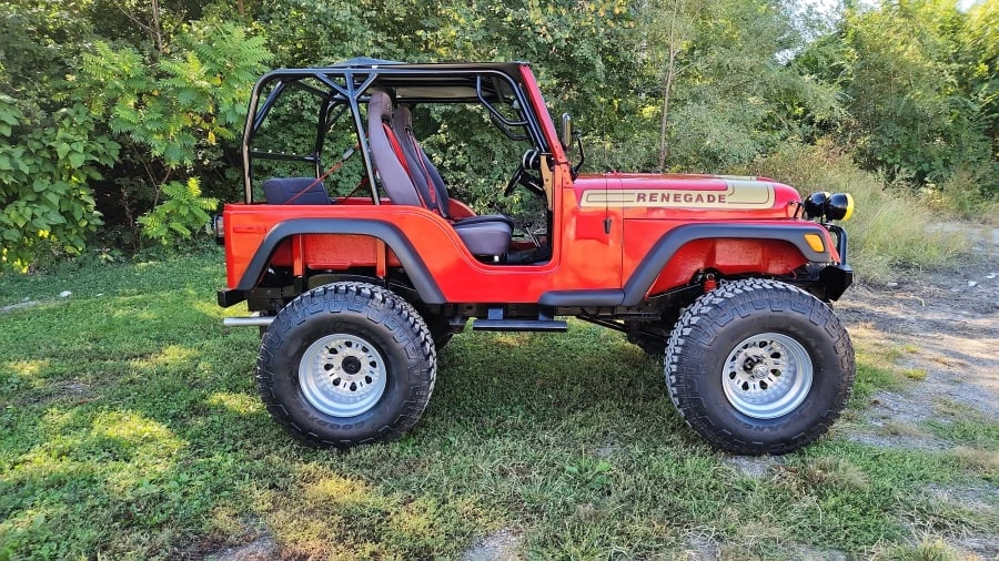 1976 Jeep CJ5 - Image 8 of 9