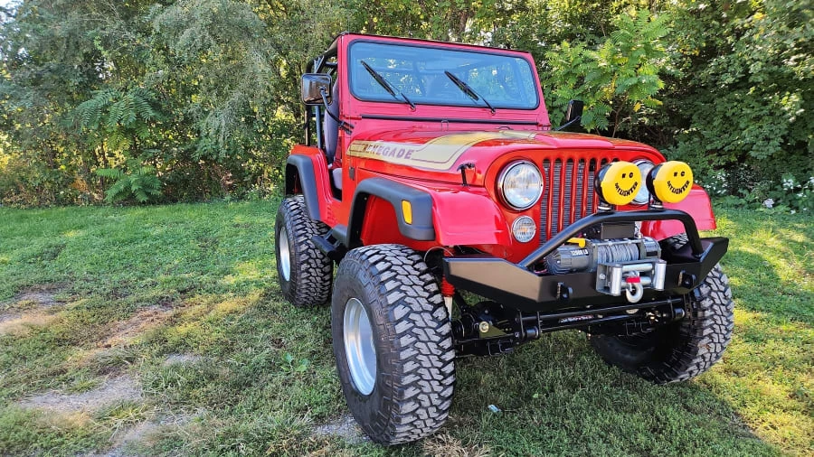 1976 Jeep CJ5 - Image 9 of 9