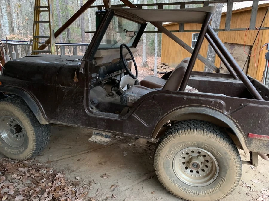 1976 Jeep CJ5 - Image 2 of 4