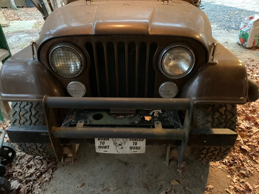 1976 Jeep CJ5 - Image 3 of 4