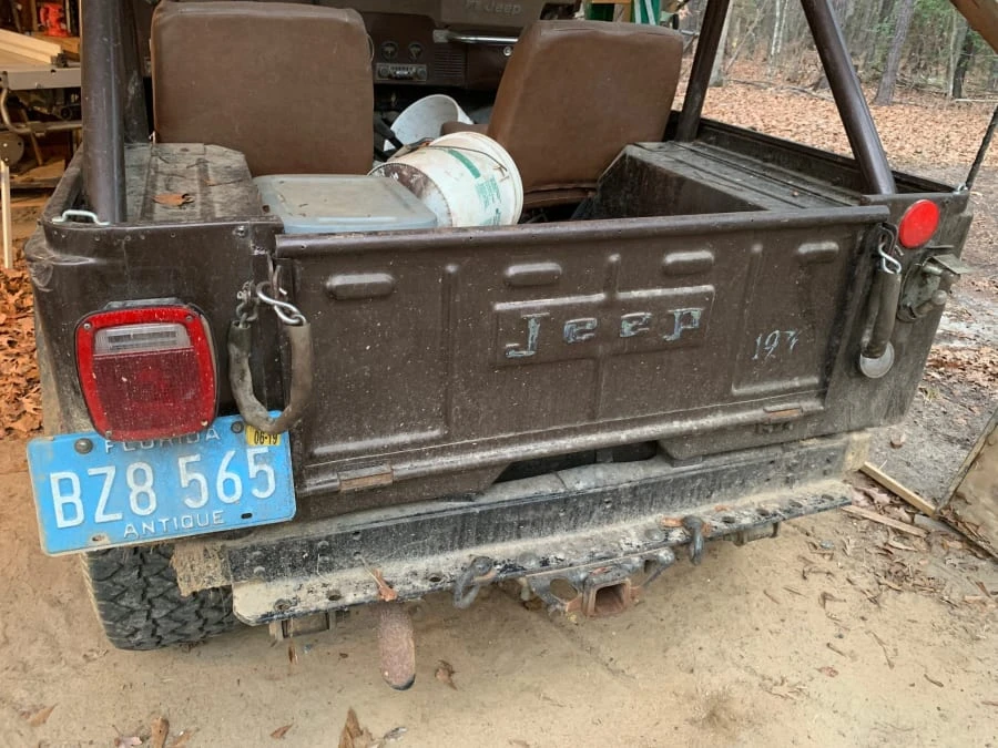 1976 Jeep CJ5 - Image 4 of 4