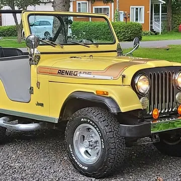 1976 Jeep CJ-5 Renegade