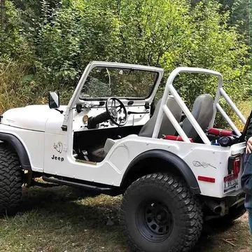 1976 Jeep CJ 5