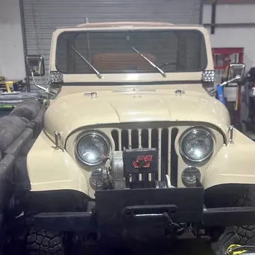 1976 Jeep CJ 5