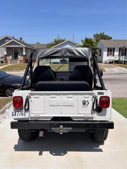 1976 Jeep CJ5 - Image 7 of 7