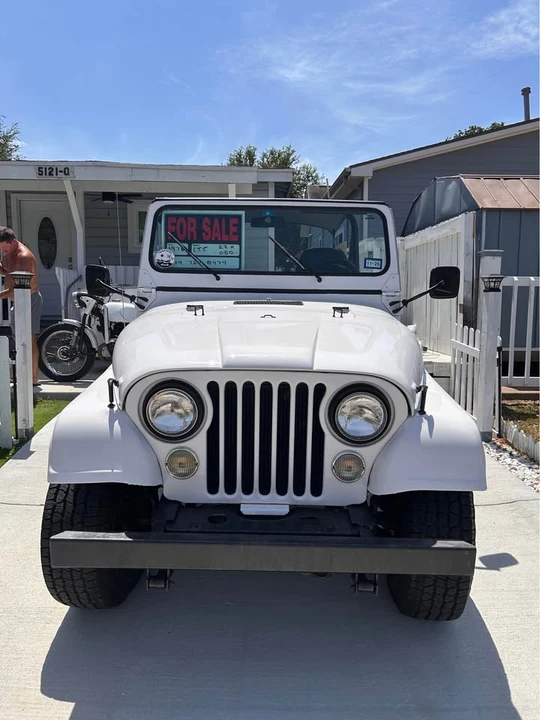 1976 Jeep CJ5 - Image 3 of 7