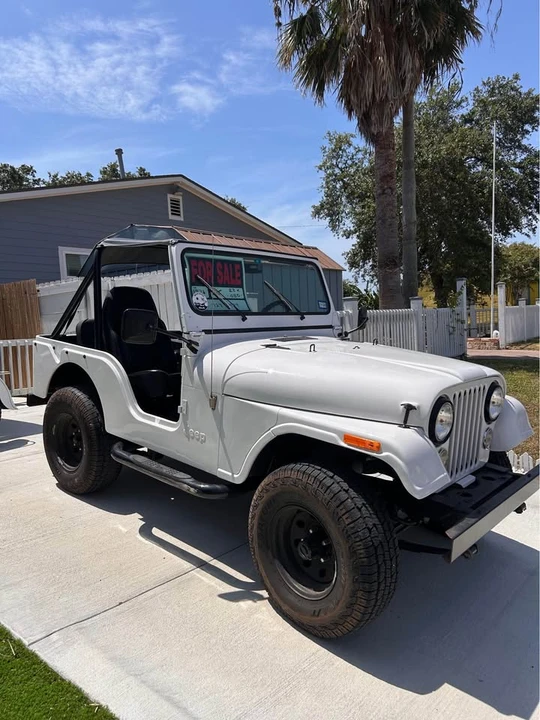 1976 Jeep CJ5 - Image 4 of 7