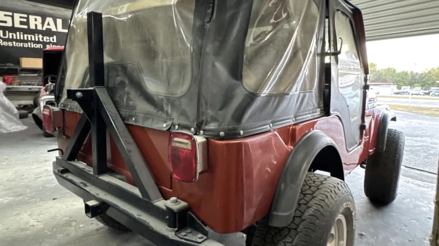 1976 Jeep CJ5 - Image 3 of 5